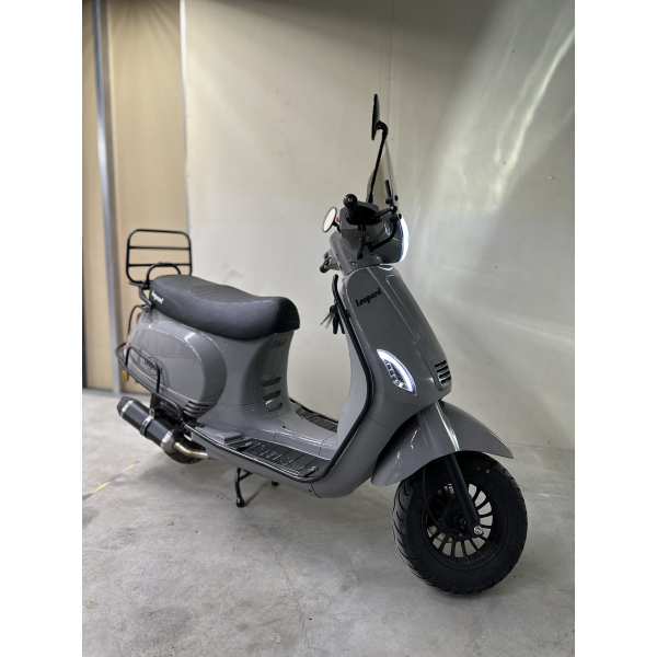 Sk-x X Leopard 50cc GY6 Scooter