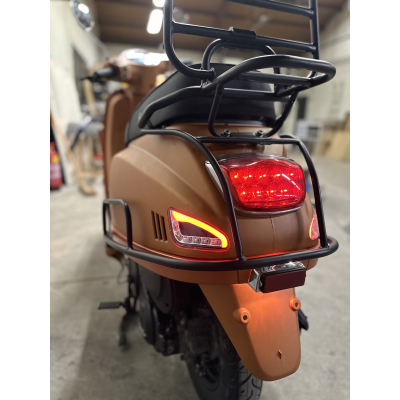 BTC RIVA SCOOTER | INJECTIE | 4500 km |