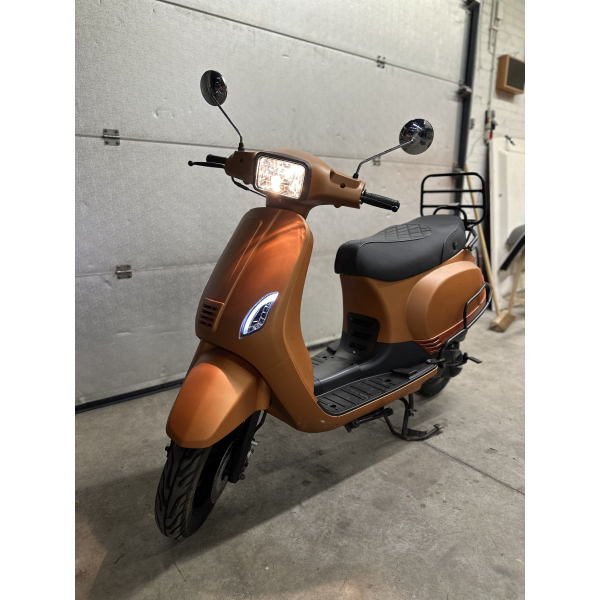 BTC RIVA SCOOTER | INJECTIE | 4500 km |