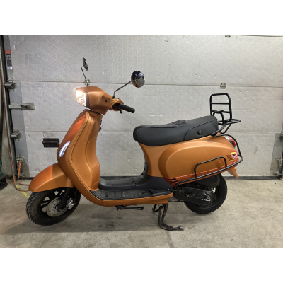 BTC RIVA SCOOTER | INJECTIE | 4500 km |