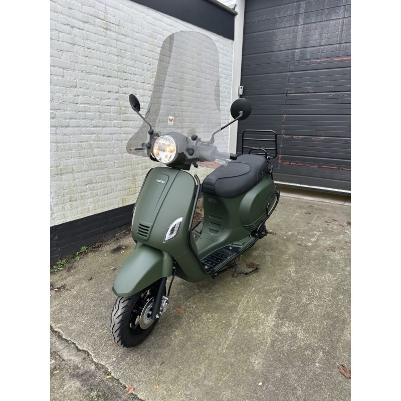 MOMO MORINO SCOOTER | INJECTIE | 2748 km | EURO 5 | 2020 