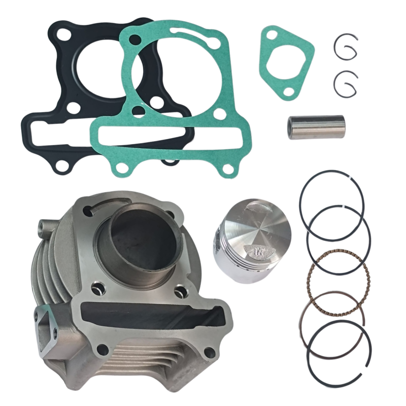 Cilinder set compleet GY6 50/65/80cc